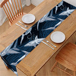 Shark Underwear Pattern Print Table Runner