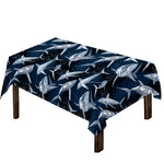 Shark Underwear Pattern Print Tablecloth