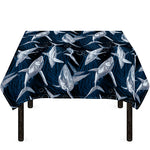 Shark Underwear Pattern Print Tablecloth