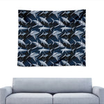 Shark Underwear Pattern Print Tapestry