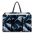 Shark Underwear Pattern Print Utility Tote Bag