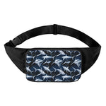 Shark Underwear Pattern Print Waist Bag