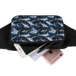 Shark Underwear Pattern Print Waist Bag