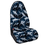 Shark Underwear Pattern Print Waterproof Car Seat Cover