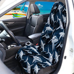 Shark Underwear Pattern Print Waterproof Car Seat Cover