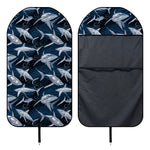 Shark Underwear Pattern Print Waterproof Car Seat Cover