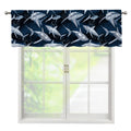 Shark Underwear Pattern Print Window Valance