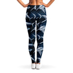 Shark Underwear Pattern Print Women's Leggings
