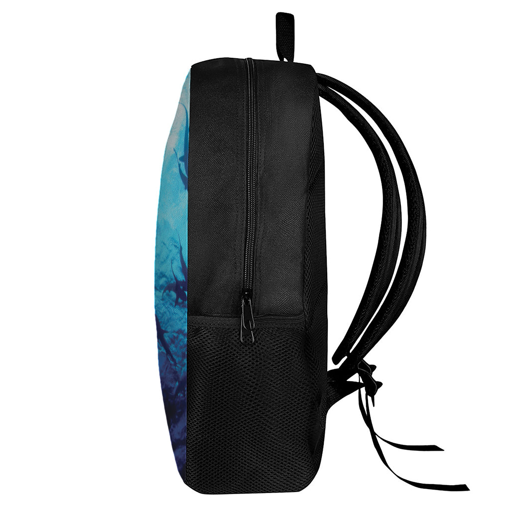 Shark Underwear Print 17 Inch Backpack