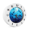 Shark Underwear Print Alarm Clock