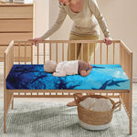 Shark Underwear Print Baby Crib Sheet