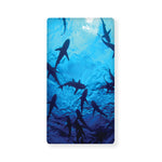 Shark Underwear Print Baby Crib Sheet