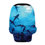 Shark Underwear Print Baby Seat Cover
