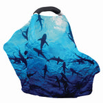 Shark Underwear Print Baby Seat Cover
