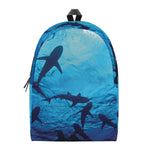 Shark Underwear Print Backpack