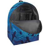 Shark Underwear Print Backpack