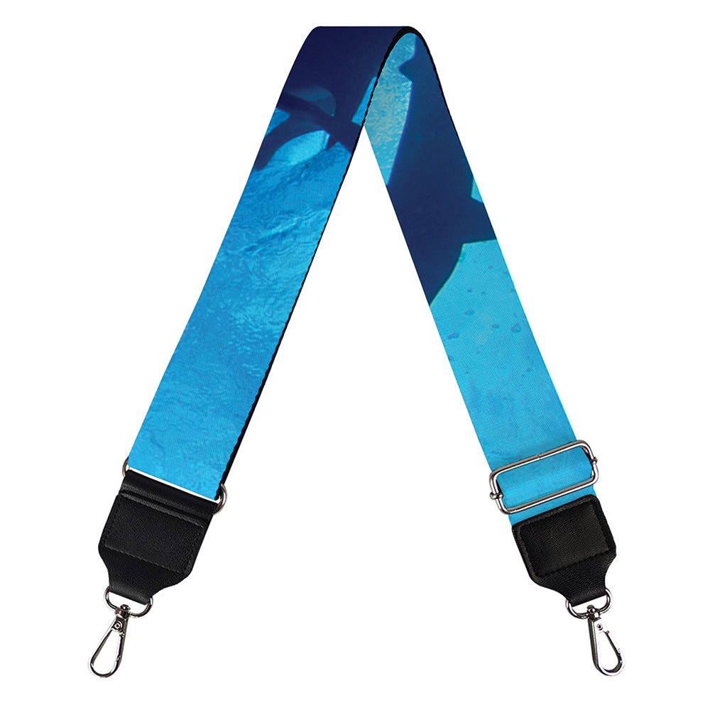 Shark Underwear Print Bag Strap