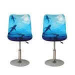 Shark Underwear Print Bar Stool Covers