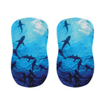 Shark Underwear Print Bar Stool Covers