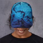 Shark Underwear Print Baseball Cap