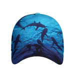 Shark Underwear Print Baseball Cap