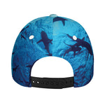 Shark Underwear Print Baseball Cap