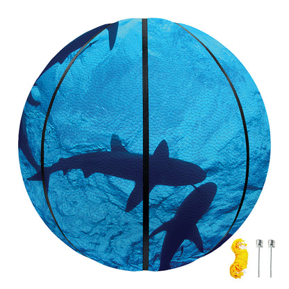 Shark Underwear Print Basketball
