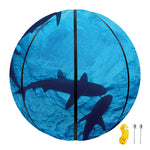 Shark Underwear Print Basketball