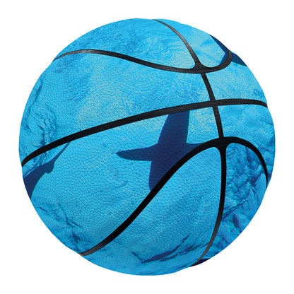 Shark Underwear Print Basketball