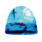 Shark Underwear Print Beanie
