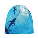 Shark Underwear Print Beanie