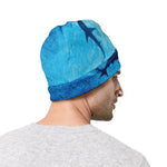 Shark Underwear Print Beanie