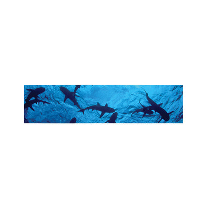 Shark Underwear Print Bed Runner