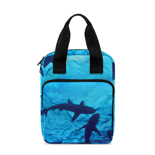 Shark Underwear Print Bible Tote Bag