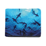 Shark Underwear Print Bifold Wallet