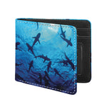 Shark Underwear Print Bifold Wallet
