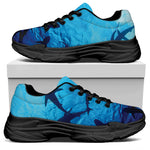 Shark Underwear Print Black Chunky Shoes
