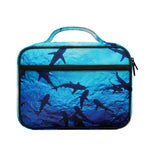 Shark Underwear Print Briefcase Bible Bag