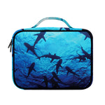 Shark Underwear Print Briefcase Bible Bag