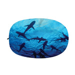 Shark Underwear Print Car Side Mirror Covers