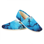 Shark Underwear Print Casual Shoes