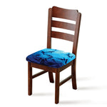 Shark Underwear Print Chair Cushion Cover