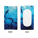 Shark Underwear Print Changing Pad Cover