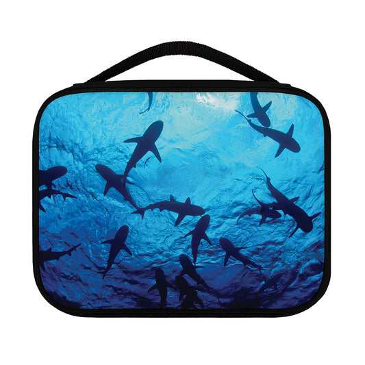 Shark Underwear Print Classic Bible Case