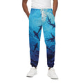 Shark Underwear Print Cotton Sweatpants
