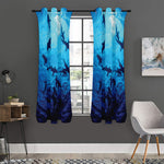 Shark Underwear Print Curtain