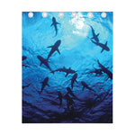 Shark Underwear Print Curtain
