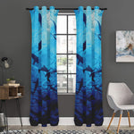 Shark Underwear Print Curtain