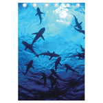 Shark Underwear Print Curtain