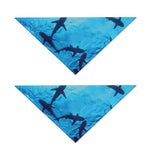 Shark Underwear Print Dog Bandana